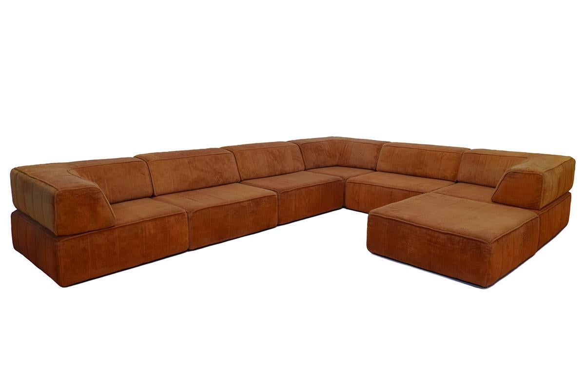 Modular COR Trio Sofa by Team Form AG, 1970s In Good Condition In The Hague, NL