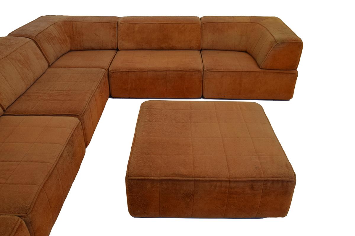 Fabric Modular COR Trio Sofa by Team Form AG, 1970s