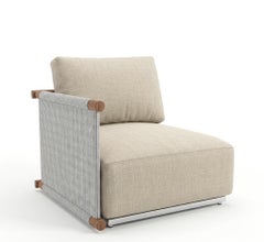 Modular corner seat Gervasoni Hashi 06 AN design Federica Biasi - Aspen
