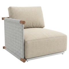 Modular corner seat Gervasoni Hashi 06 AN design Federica Biasi - Aspen