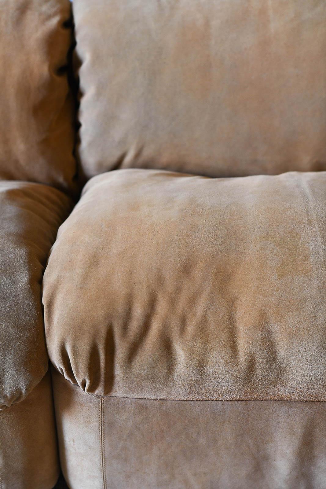 Modulares Ecksofa Deca-Serie Design Tito Agnoli (Ende des 20. Jahrhunderts) im Angebot
