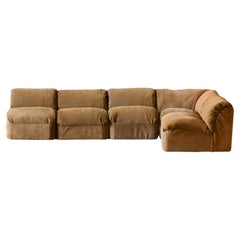 Modular Corner Sofa “Deca” Series Design Tito Agnoli