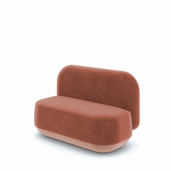 Modular Couch Rubik with Soft Velvet Combo 1