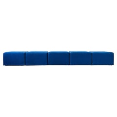 Modular Cube Seating "Sistema 61" by Giancarlo Piretti for Anonima Castelli