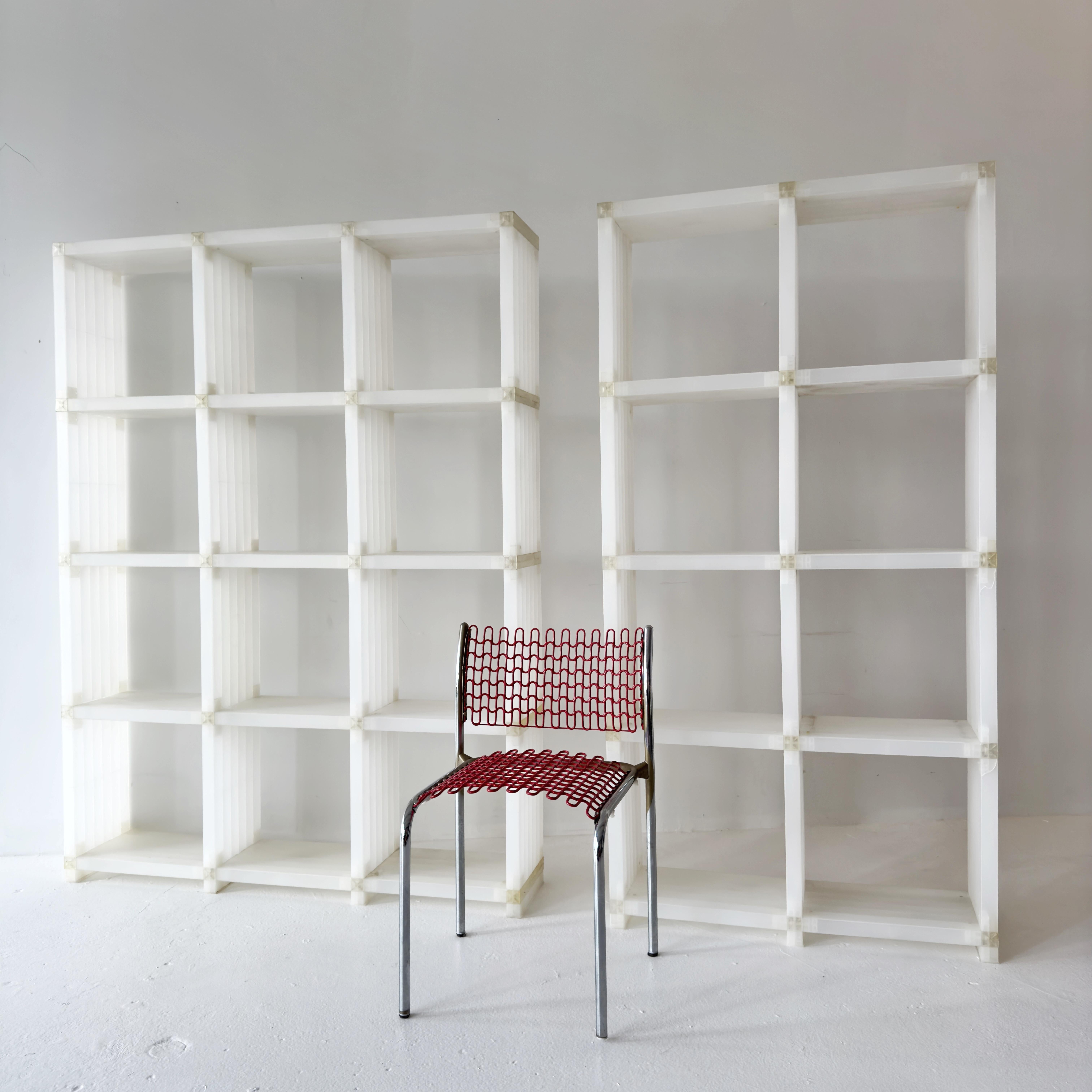 American Modular “Cubitec” Shelving System by Doron Lachisch for Design Within Reach For Sale