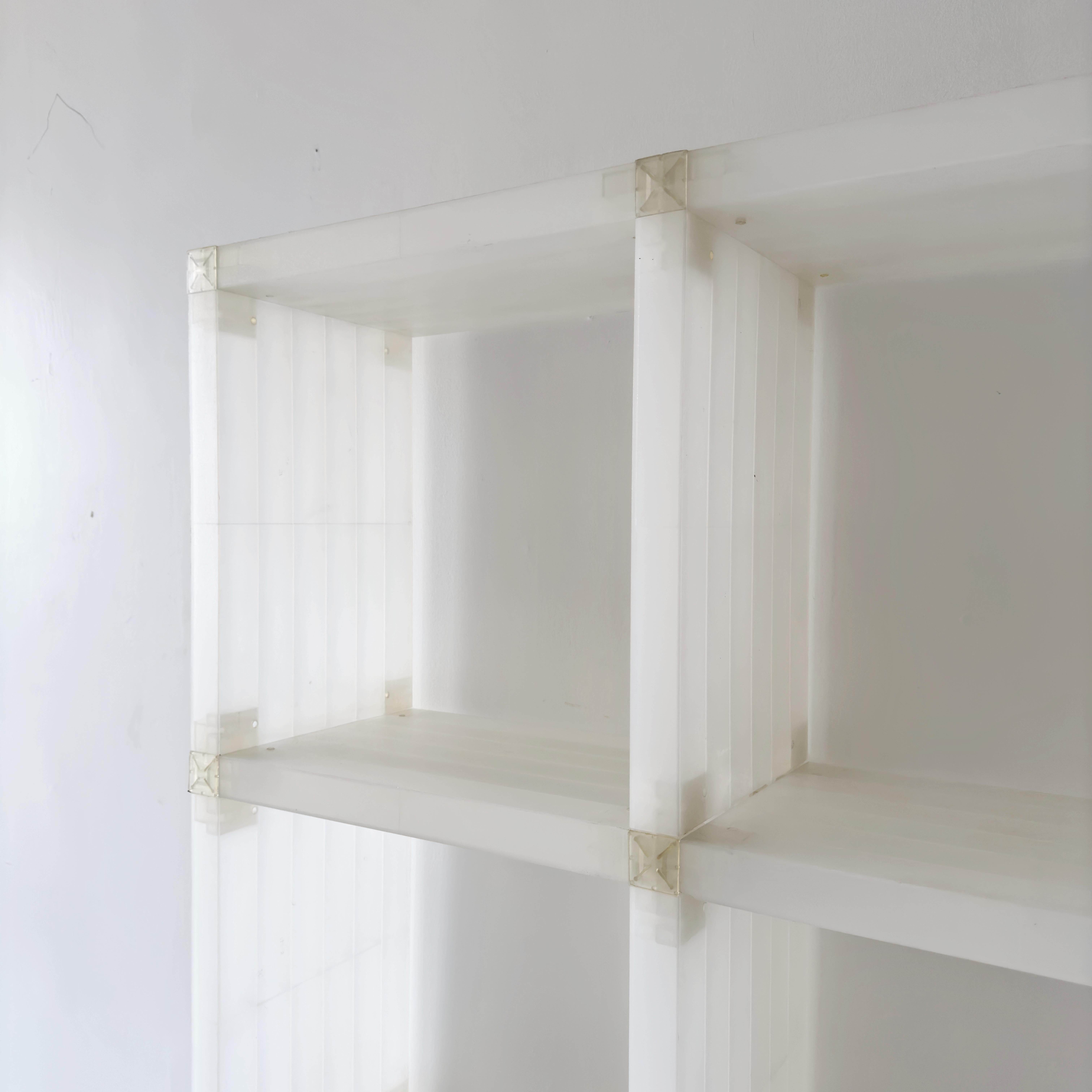 Contemporary Modular “Cubitec” Shelving System by Doron Lachisch for Design Within Reach For Sale