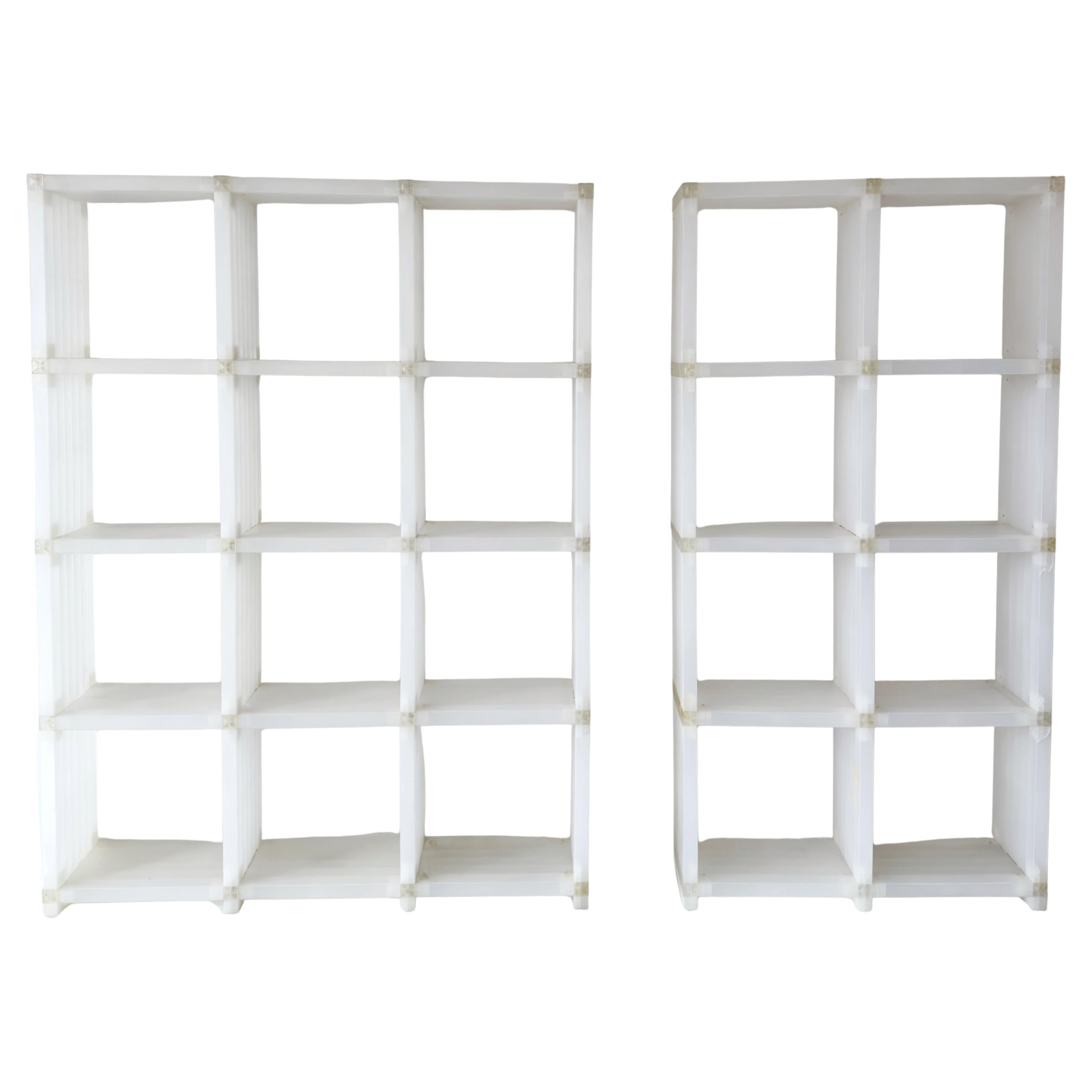 Modular “Cubitec” Shelving System by Doron Lachisch for Design Within Reach For Sale