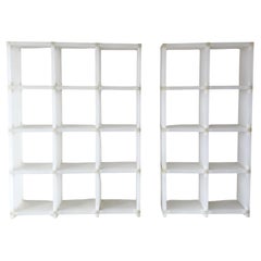 Modular “Cubitec” Shelving System by Doron Lachisch for Design Within Reach