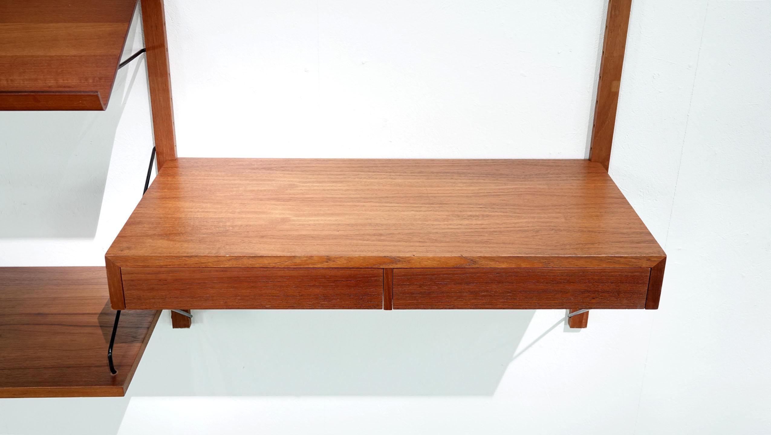 Mid-17th Century Modular Danish Teak Shelving System by Poul Cadovius for Cado Royal