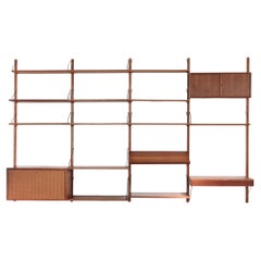 Antique Modular Danish Teak Shelving System by Poul Cadovius for Cado Royal