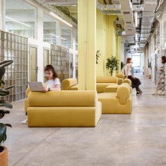 Modular Designer Sofa 'OAK' by WOO – Customizable Contemporary Sectional Seating