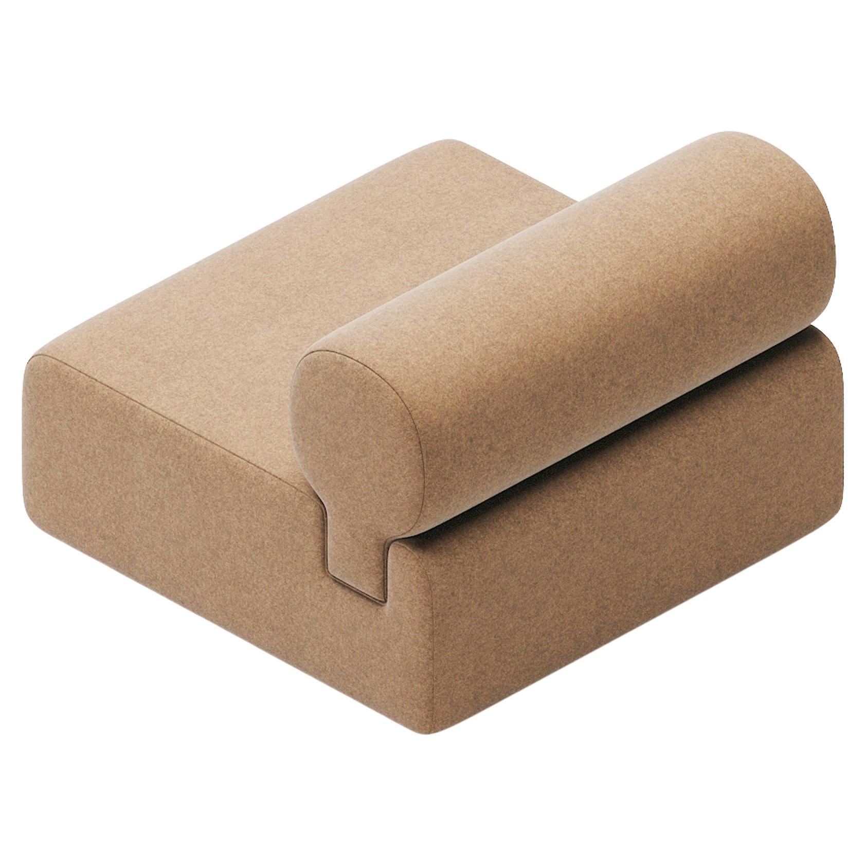 Modular Designer Sofa 'OAK' by WOO – Customizable Contemporary Sectional Seating For Sale