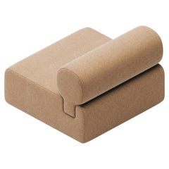 Modular Designer Sofa 'OAK' by WOO – Customizable Contemporary Sectional Seating