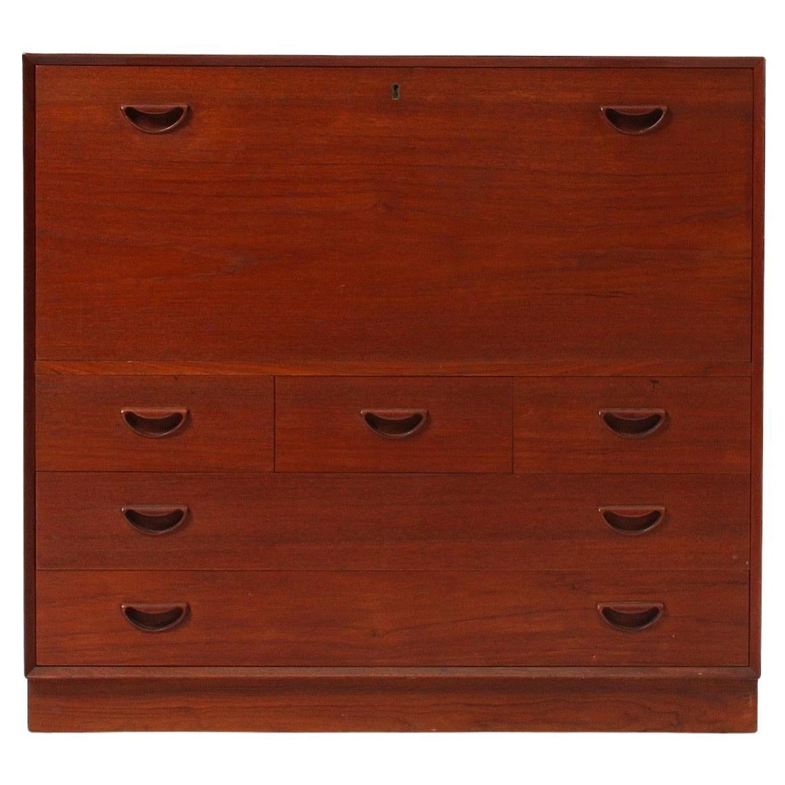 Commode modulaire par Peter Hvidt & Orla Nielsen
