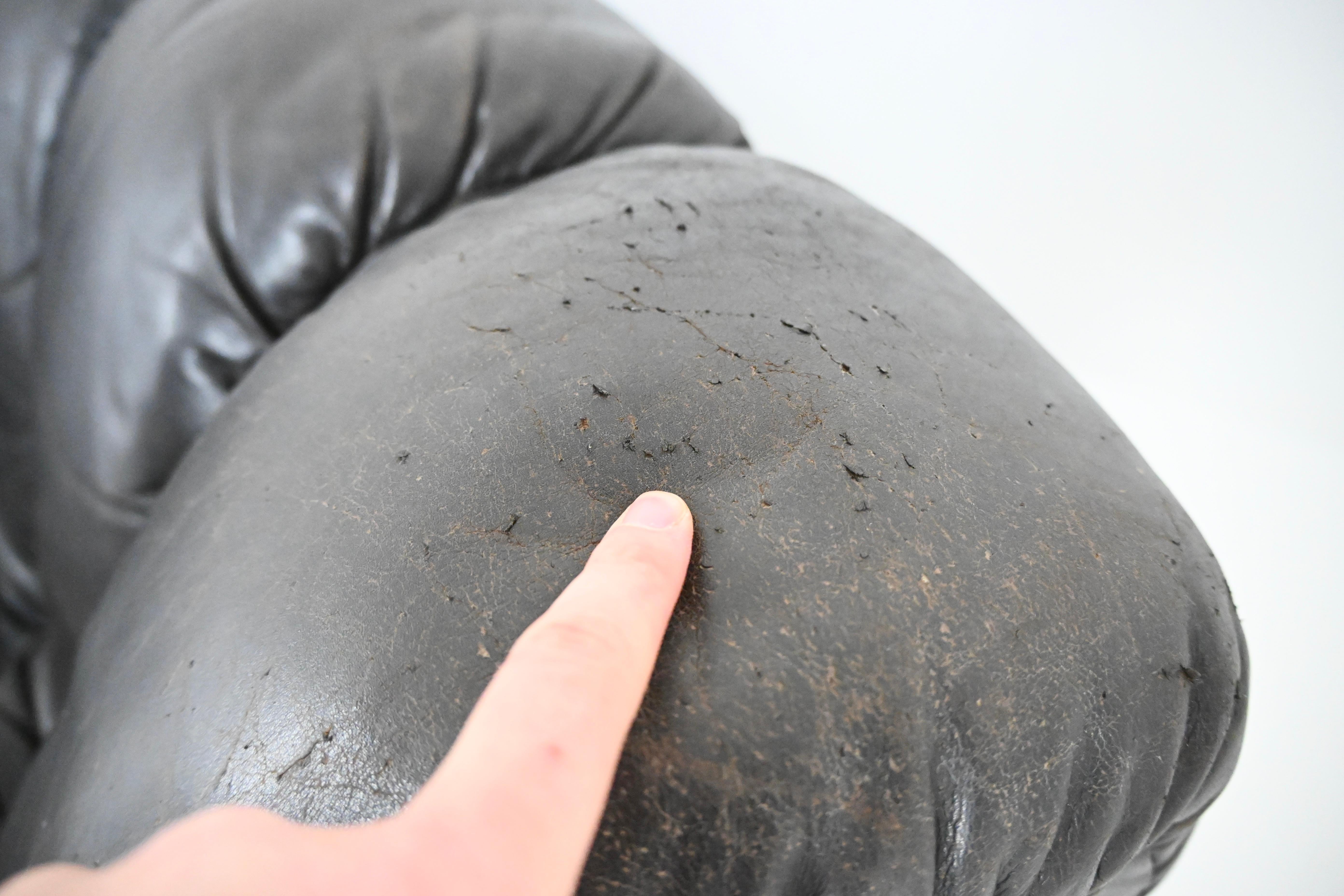 Sofá modular DS-600 de Berger, Peduzzi, Vogt & Ulrich para De Sede, década de 1970 en venta 4