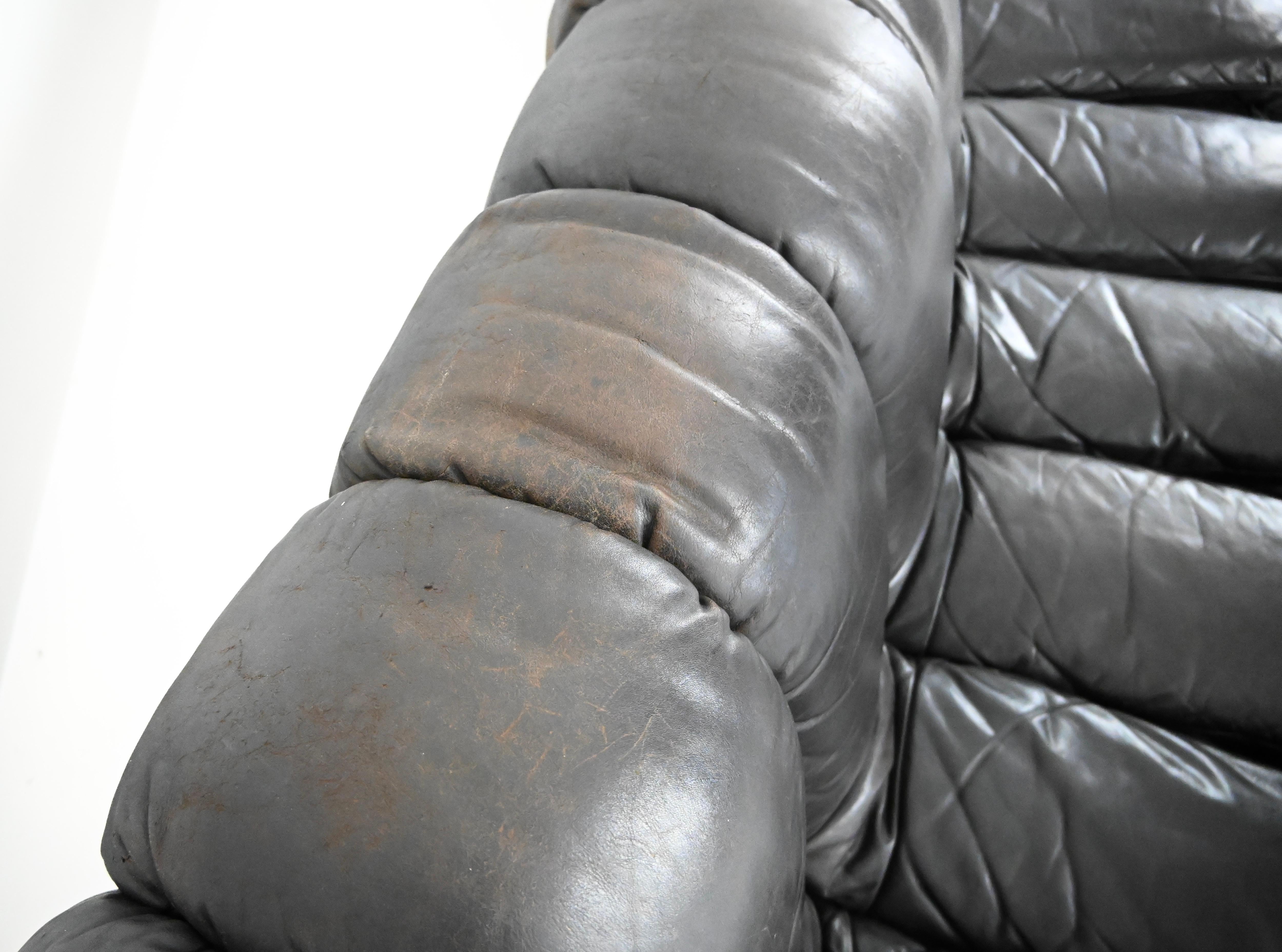 Sofá modular DS-600 de Berger, Peduzzi, Vogt & Ulrich para De Sede, década de 1970 en venta 5