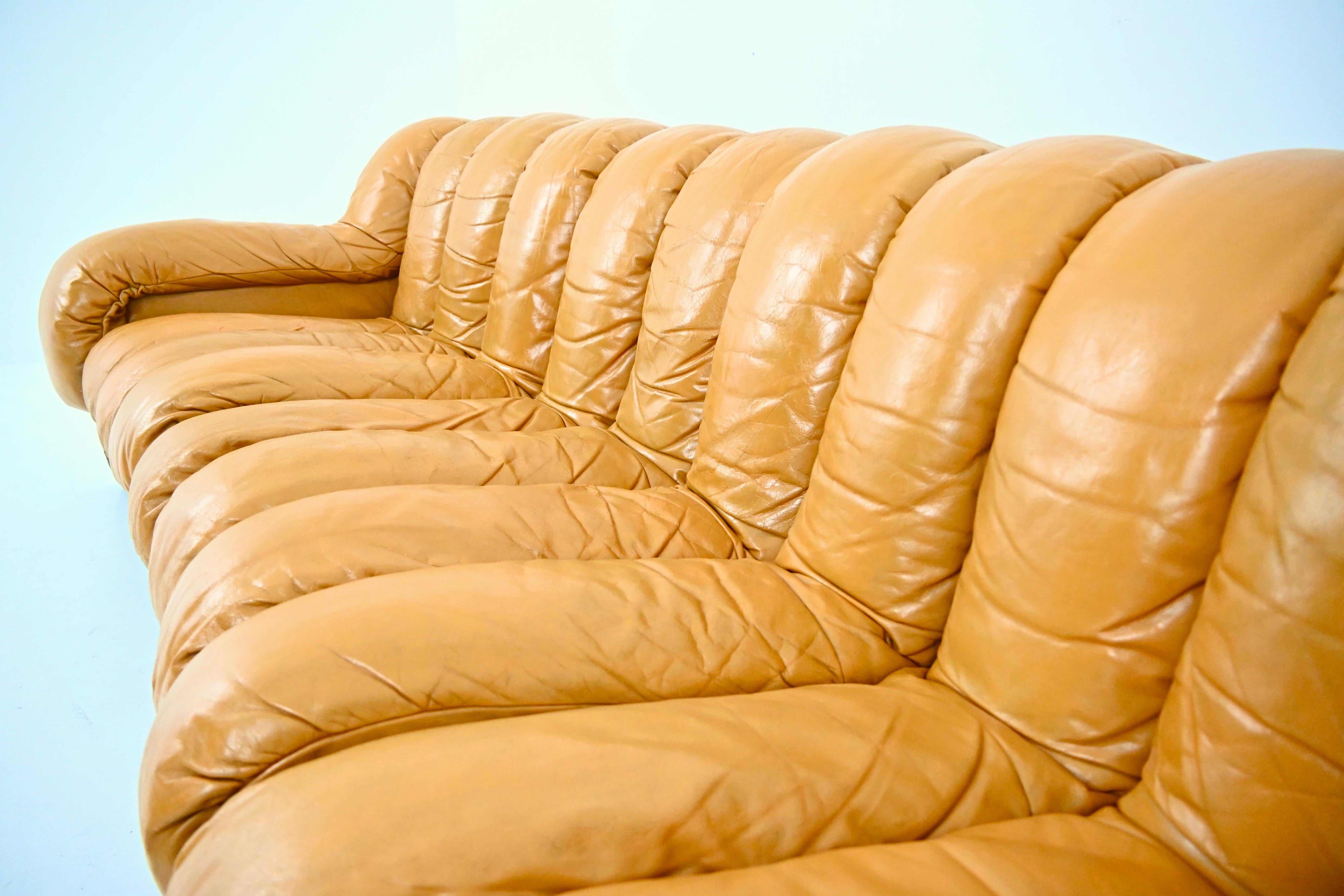 Modular DS-600 Sofa by Berger, Peduzzi, Vogt & Ulrich for De Sede, 1970s For Sale 2