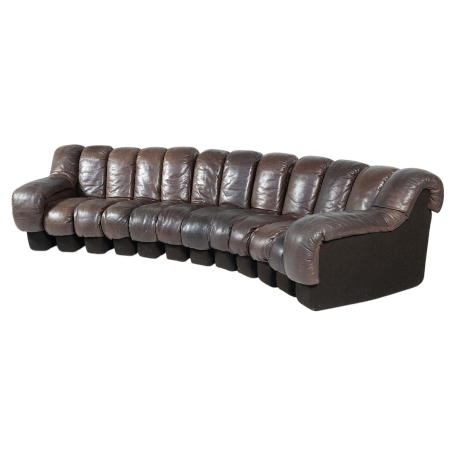 Modular DS-600 Sofa by Berger, Peduzzi, Vogt & Ulrich for De Sede, 1970s