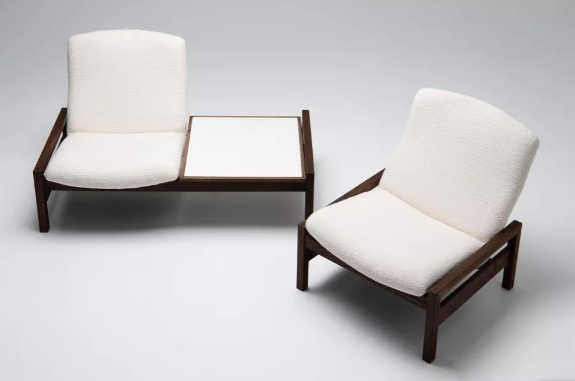 Modular easy chair - Georges van Rijck In Good Condition In Antwerpen, BE