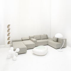 Elemento modulare DOMINO.18 Landscape Sofa di Dick Spierenburg per Montis