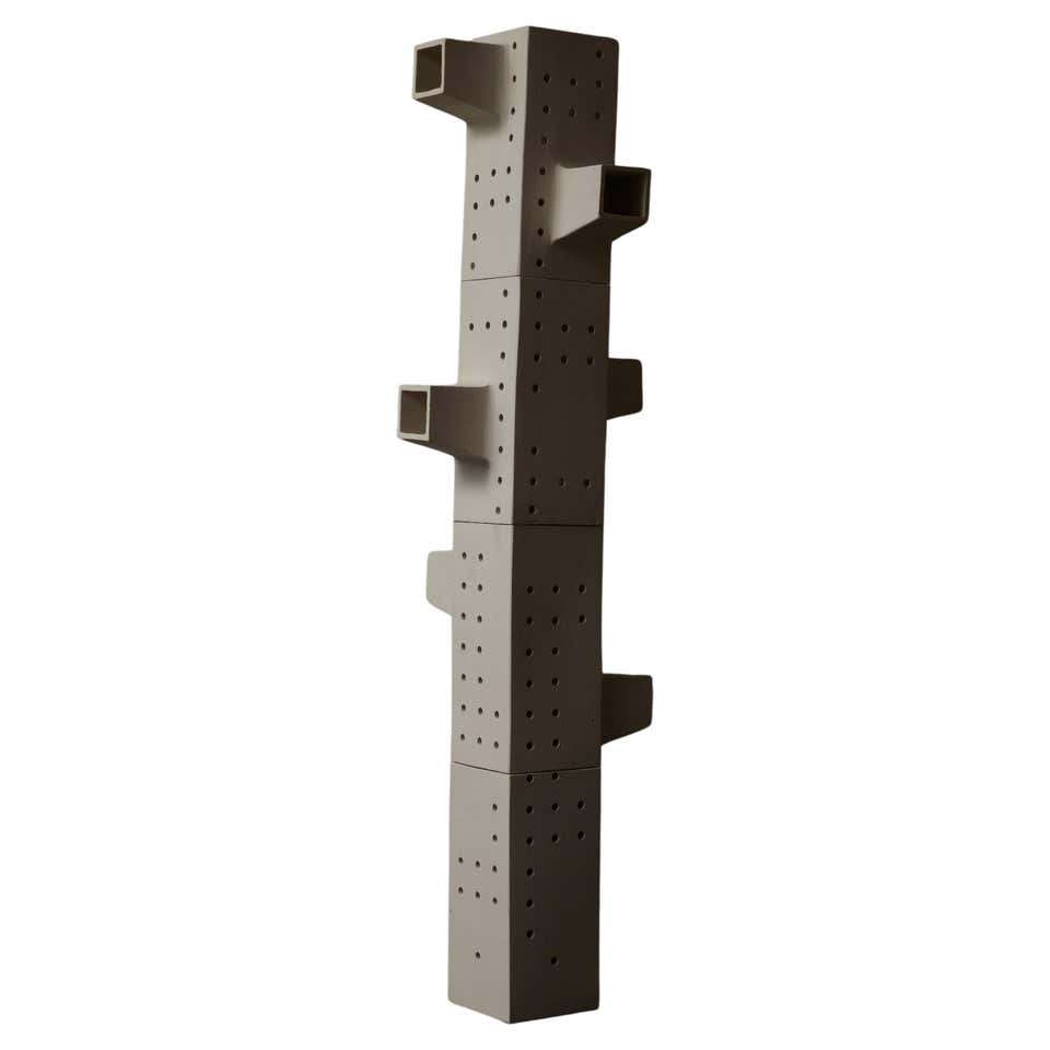 Toro Ceramic Floor Lamp by Dominique Pouchain For Sale at 1stDibs