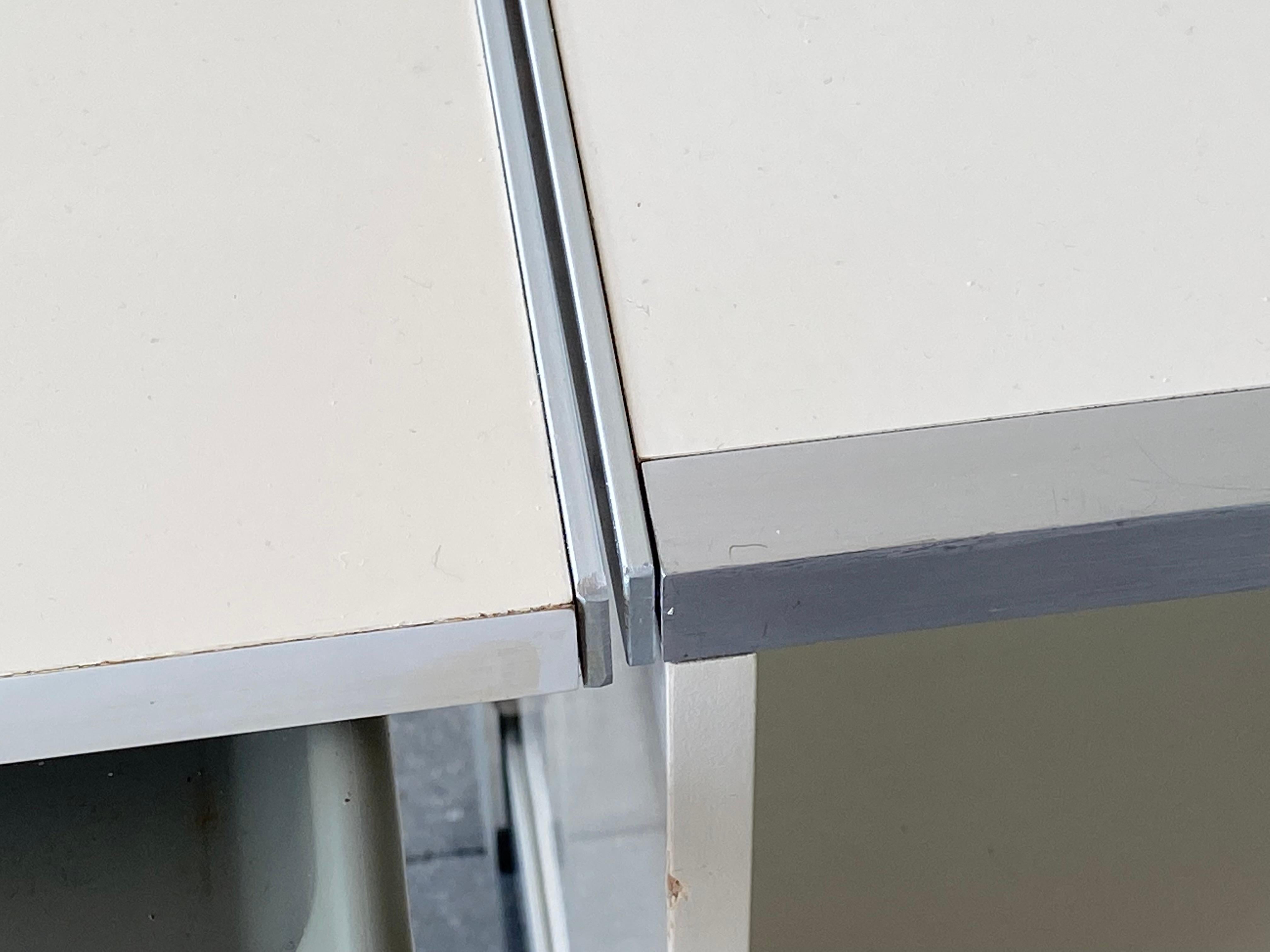 Étagère modulaire du sol au plafond CSS Design George Nelson pour Herman Miller 8