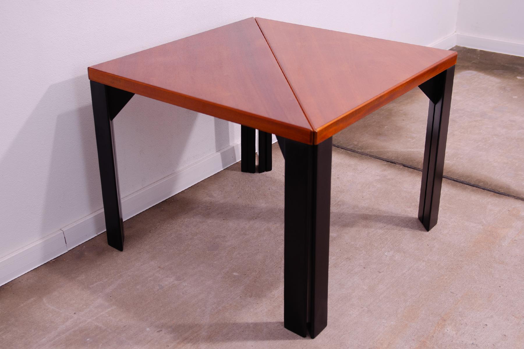 Mid-Century Modern Modular folding coffee table, 1970s, Central Europe For Sale