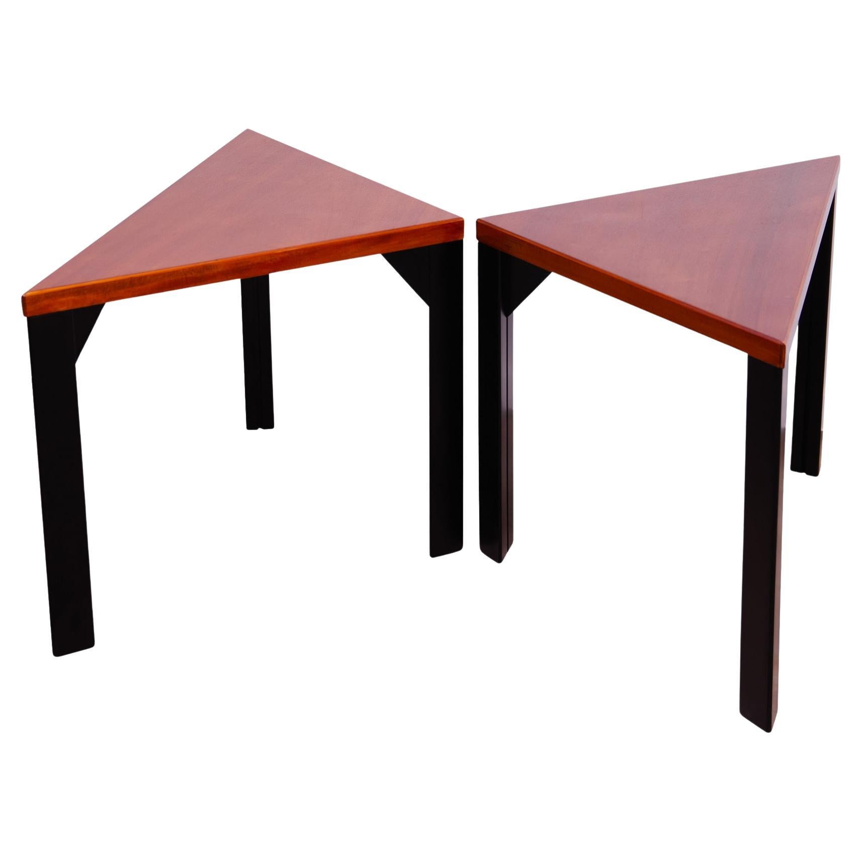 Modular folding coffee table, 1970s, Central Europe For Sale