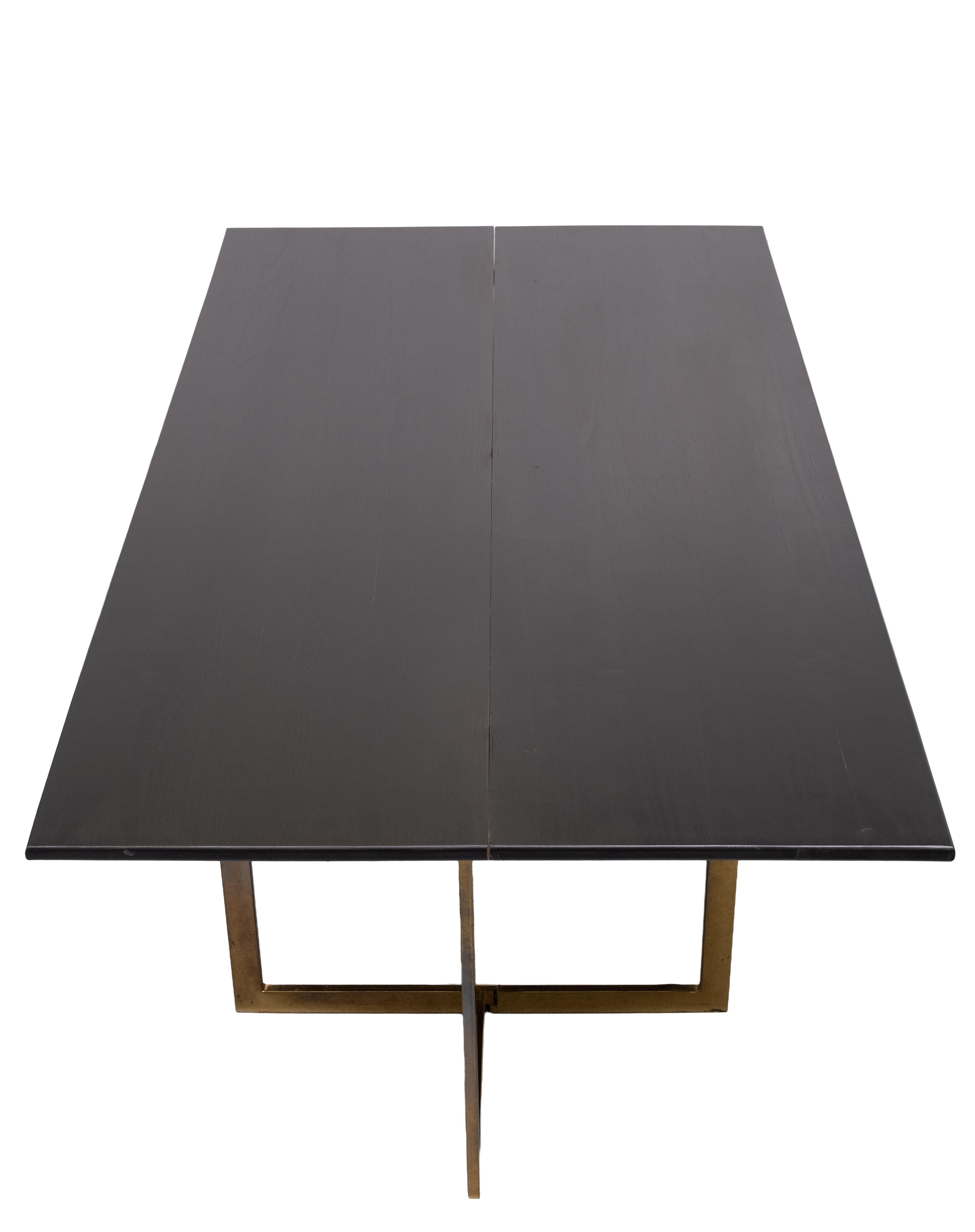 Modular folding out console table, 1970 Italy For Sale 4