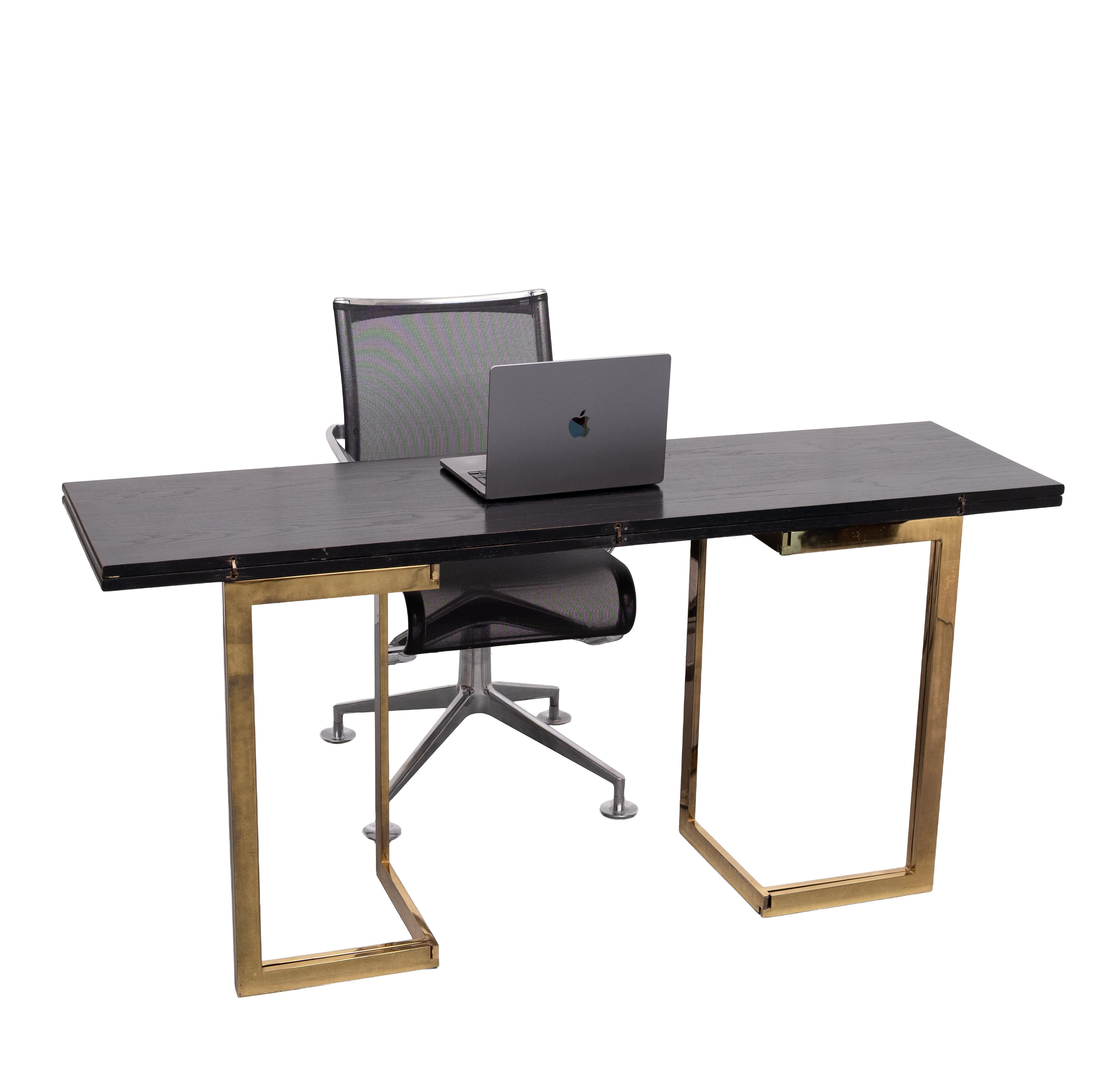 Modular folding out console table, 1970 Italy In Good Condition For Sale In Den Haag, NL