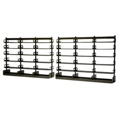 Modular Freestanding Shelving System, France, 1950s