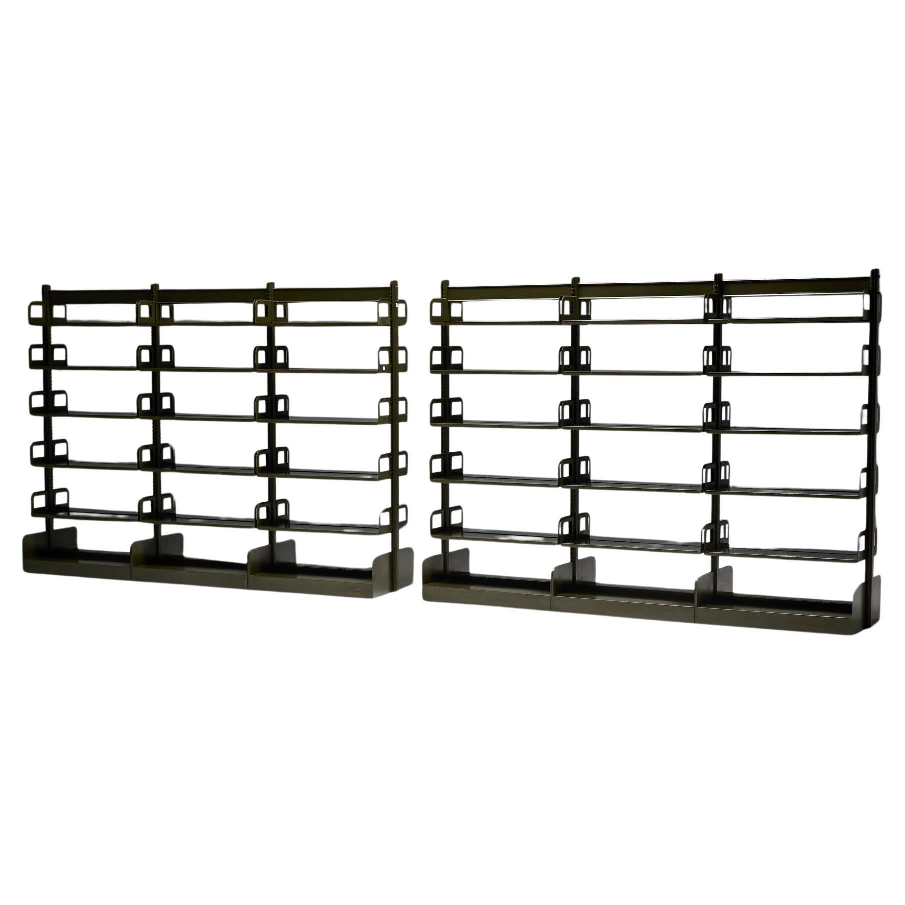 Modular Freestanding Shelving System, France, 1950s For Sale