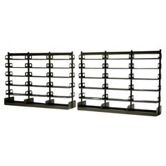 Modular Freestanding Shelving System, France, 1950s