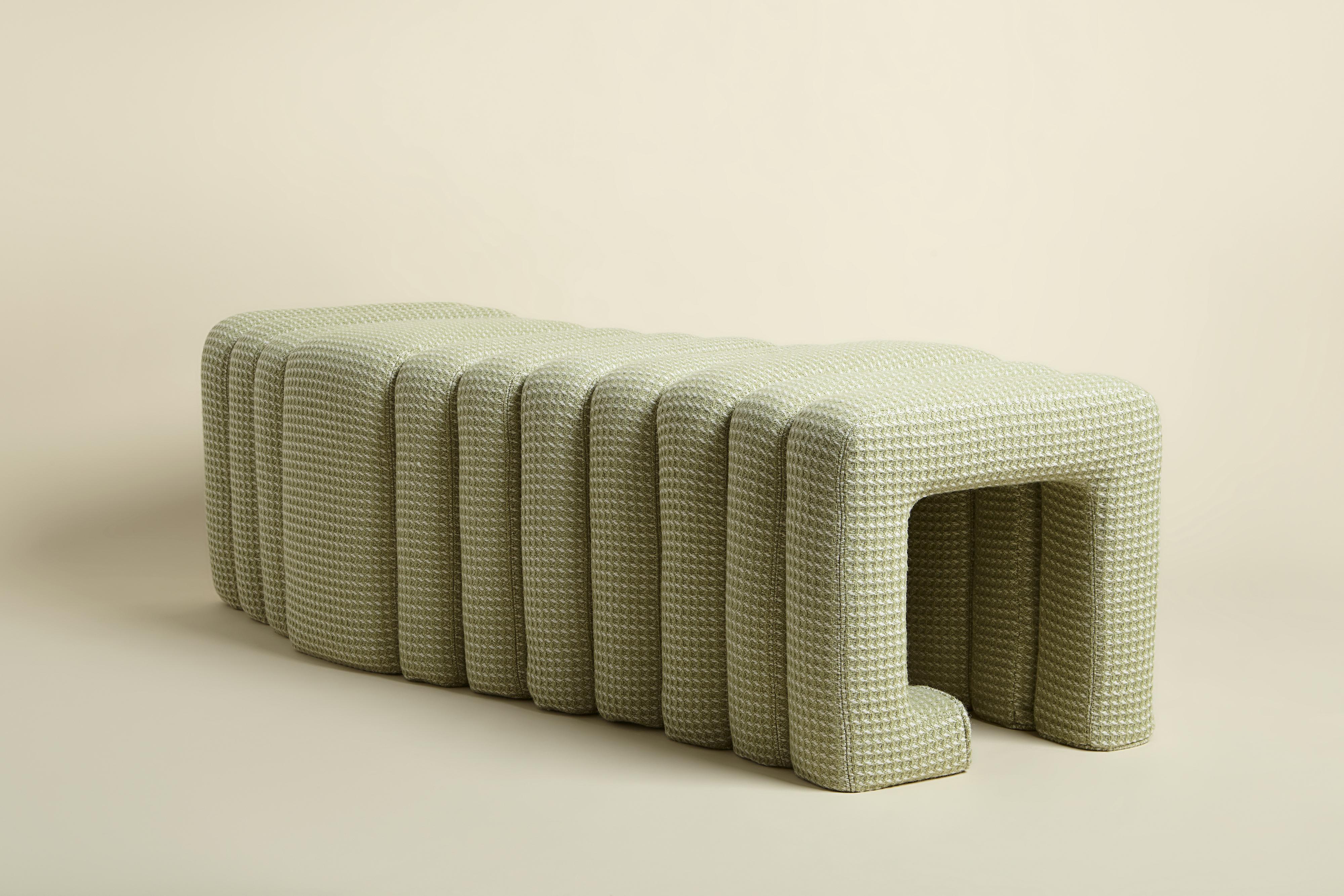 Modern Modular Furniture 'Meta Bench' by Jaclyn Pappalardo For Sale