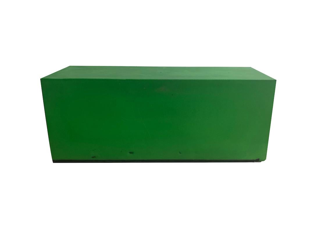 Modular Green Tables by Bellini for B&B Italia, 1968, Set of 3 4