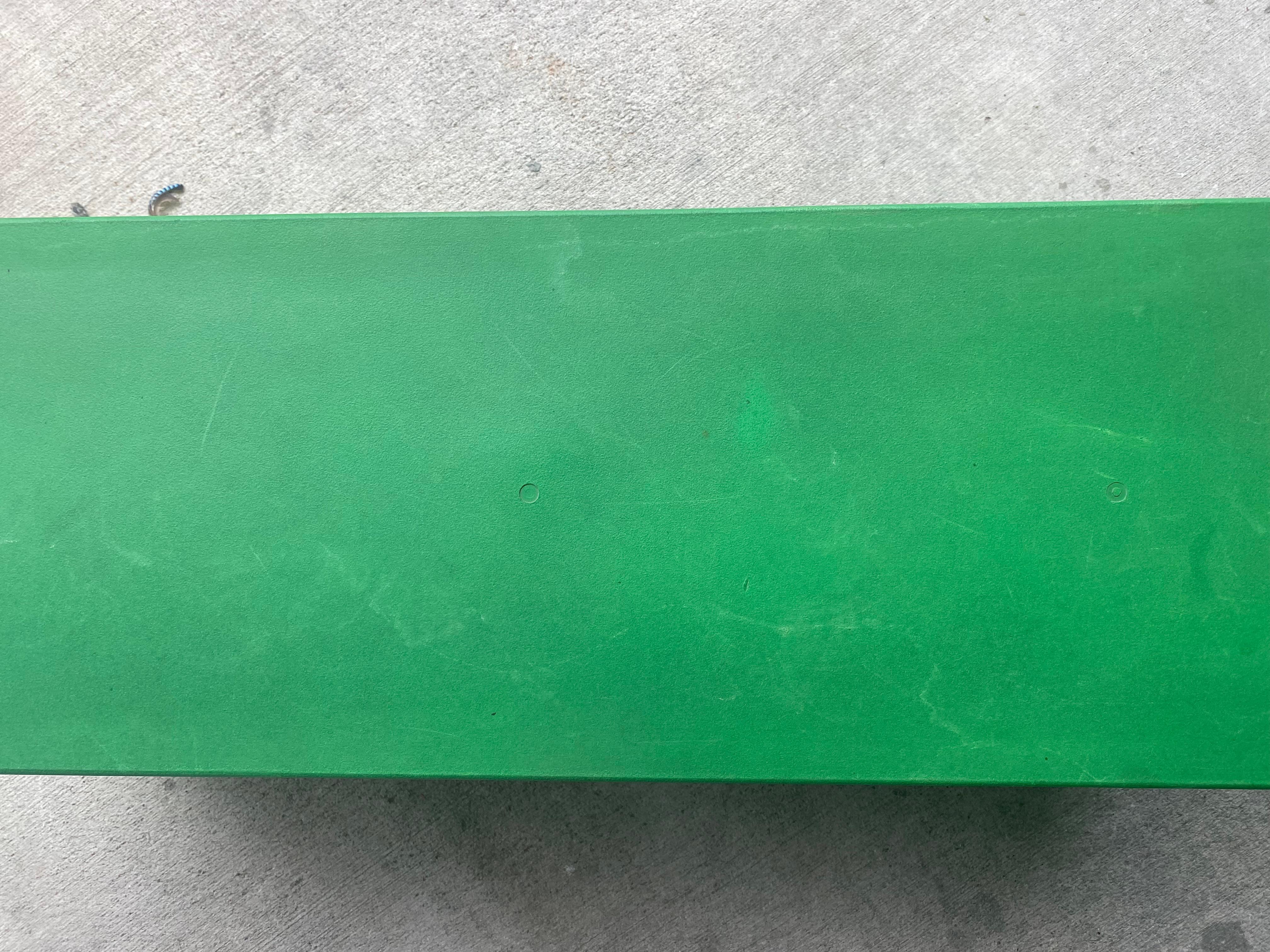 Modular Green Tables by Bellini for B&B Italia, 1968, Set of 3 6
