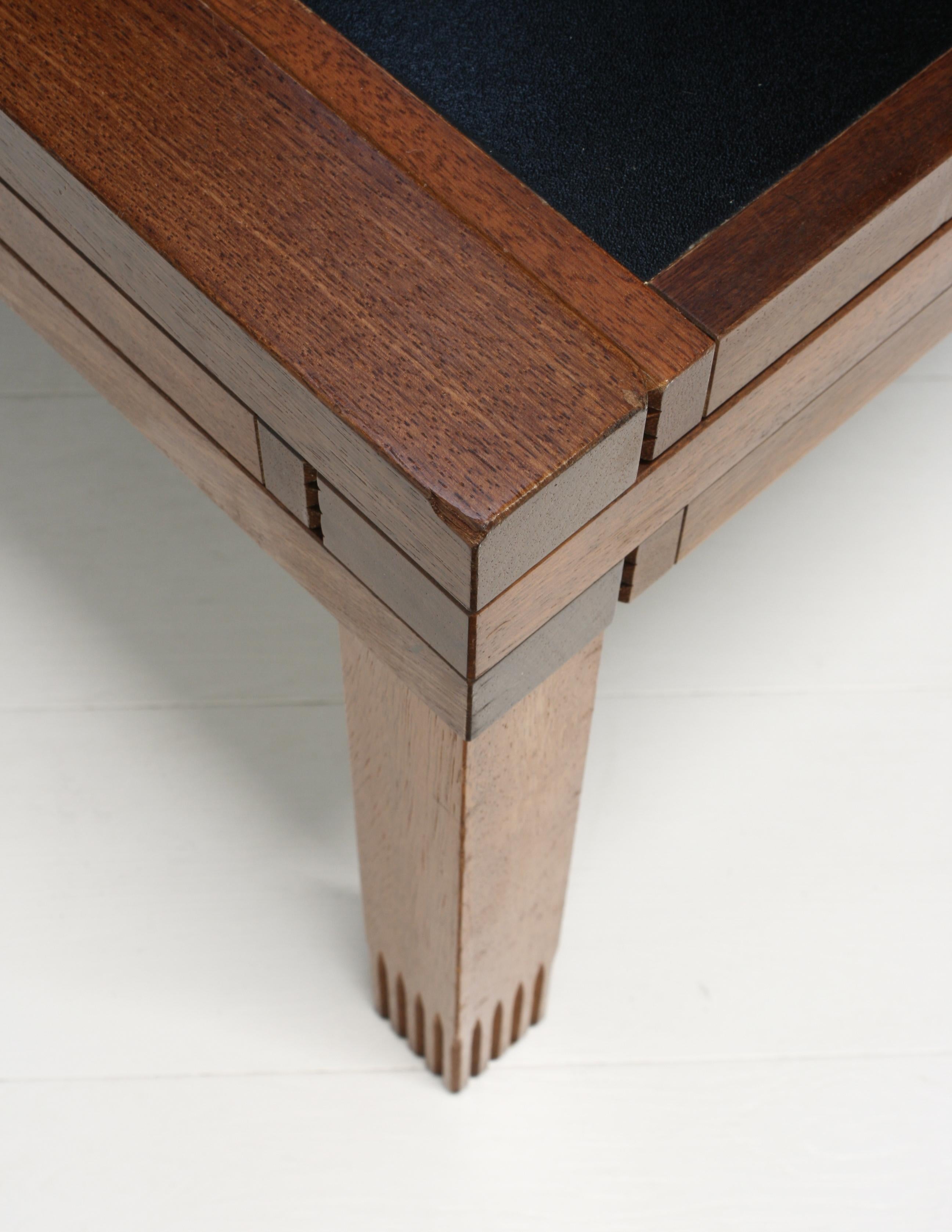 Table basse hexa modulaire de Bernard Vuarnesson pour Bellato, années 1980 en vente 3