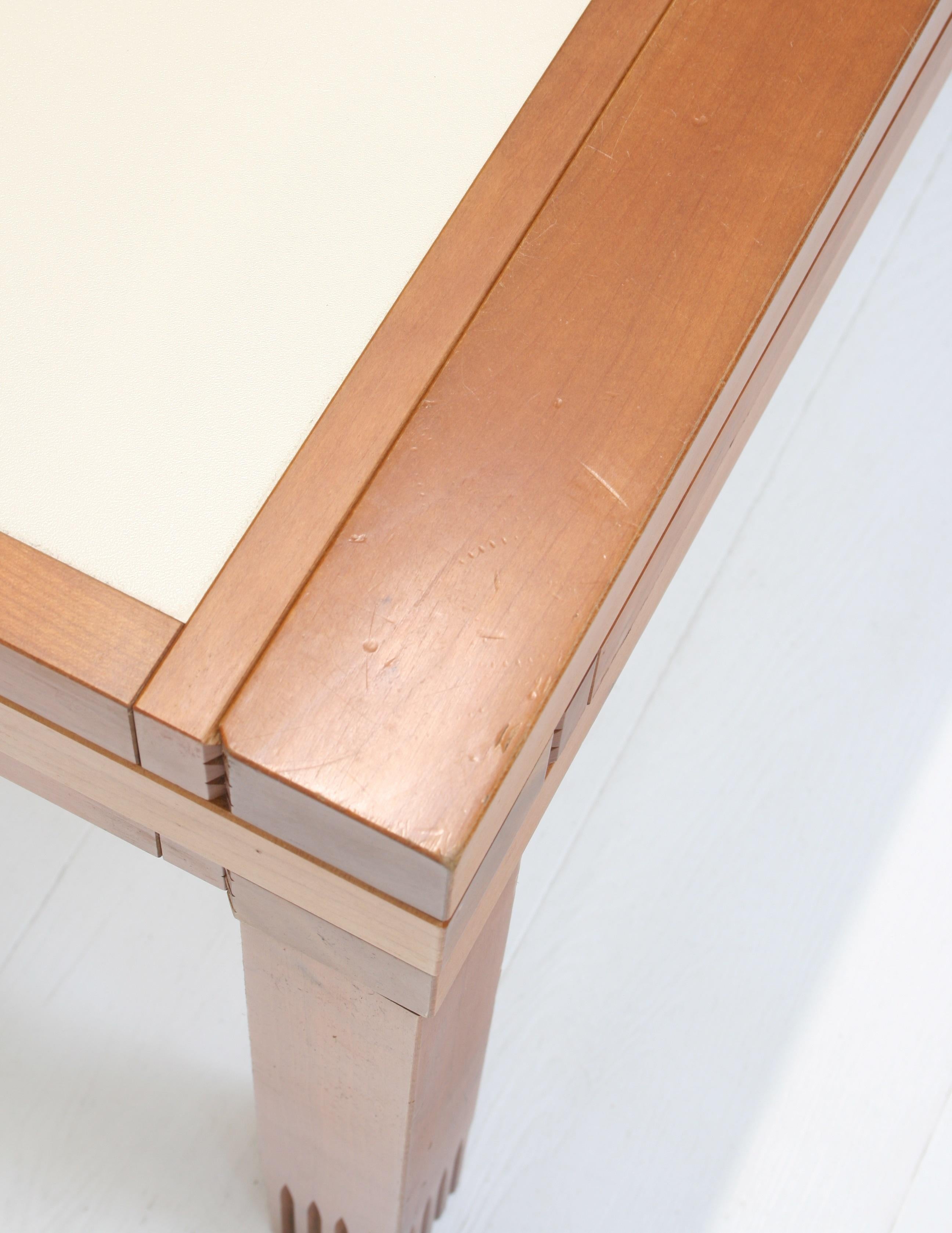 Postmoderne Table basse hexa modulaire de Bernard Vuarnesson pour Bellato
