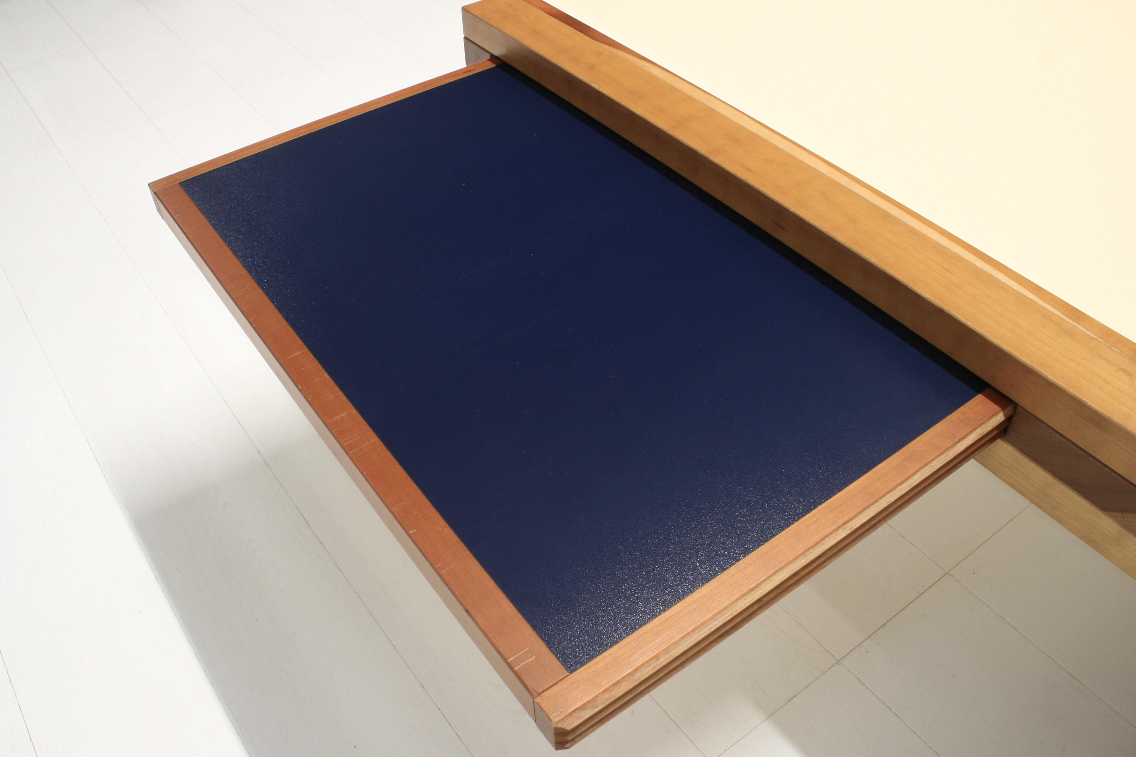 Stratifié Table basse hexa modulaire de Bernard Vuarnesson pour Bellato, années 1980