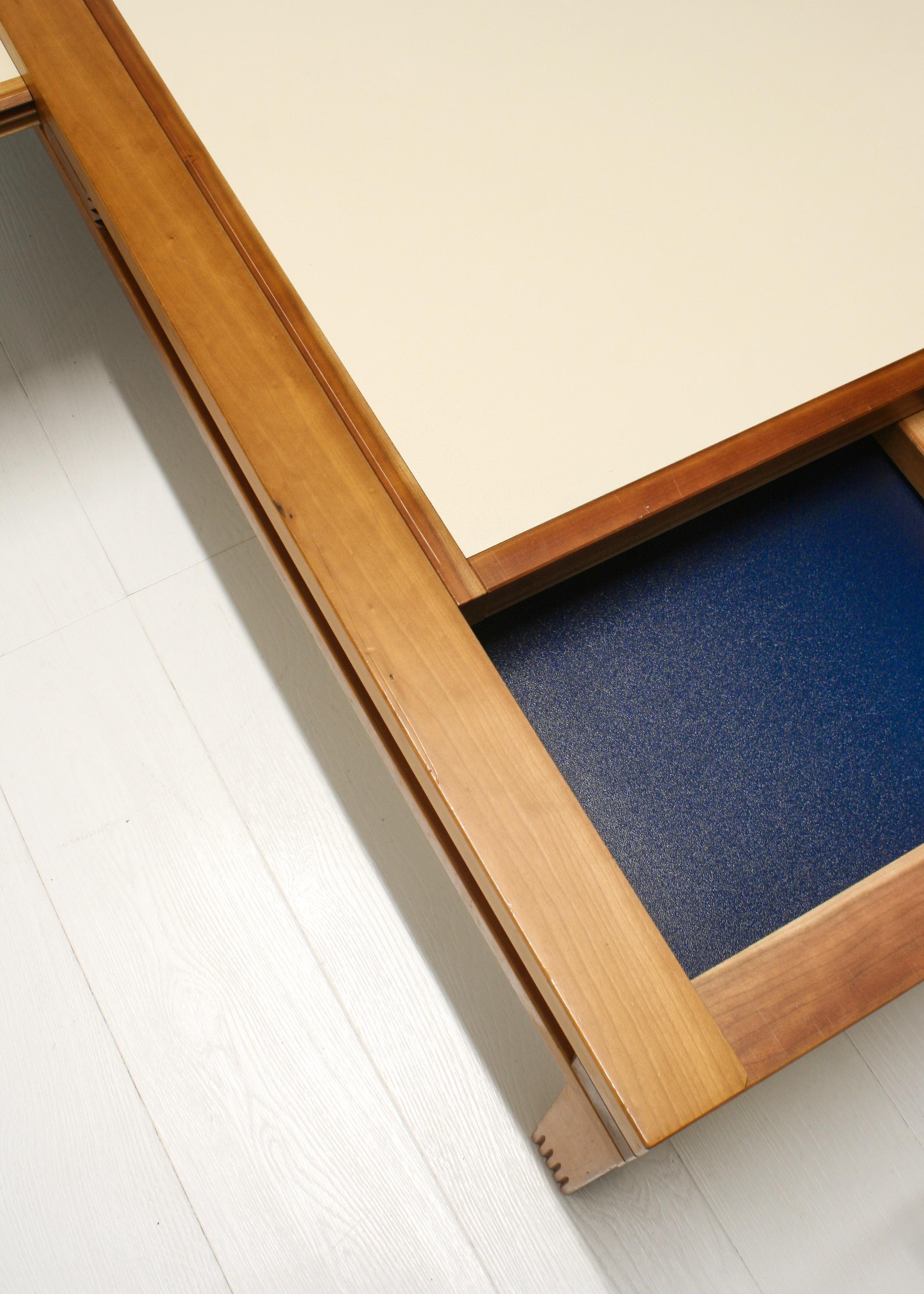 Table basse hexa modulaire de Bernard Vuarnesson pour Bellato, années 1980 2