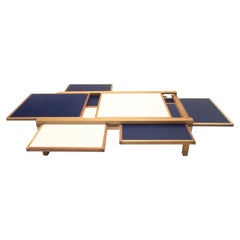 Modular Hexa Coffee Table by Bernard Vuarnesson for Bellato, 1980s