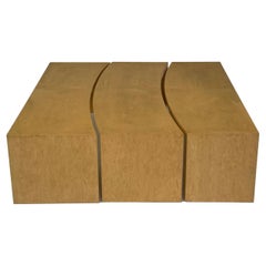 Modular Italian coffee table by Frateli Moscatteli Como