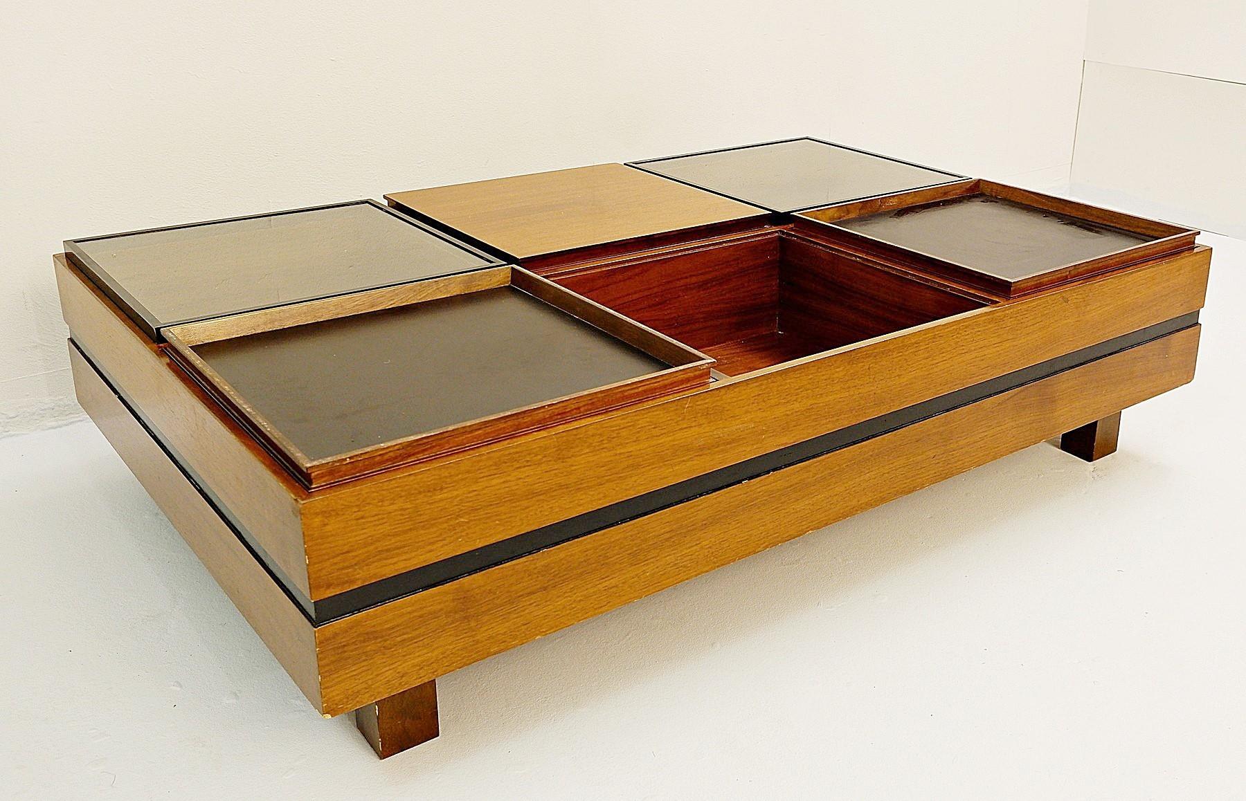 Modular Italian Coffee Table, by Sormani, Italy, 1960s 2