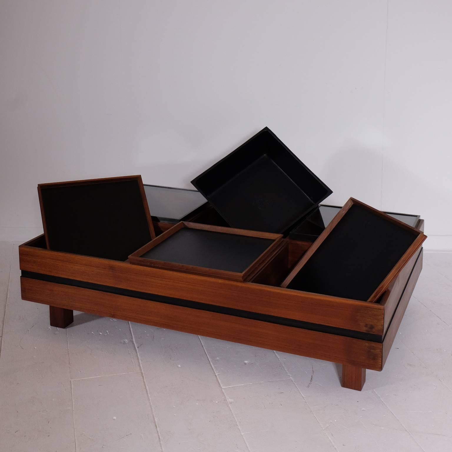 Modular Italian Coffee Table, by Sormani 1