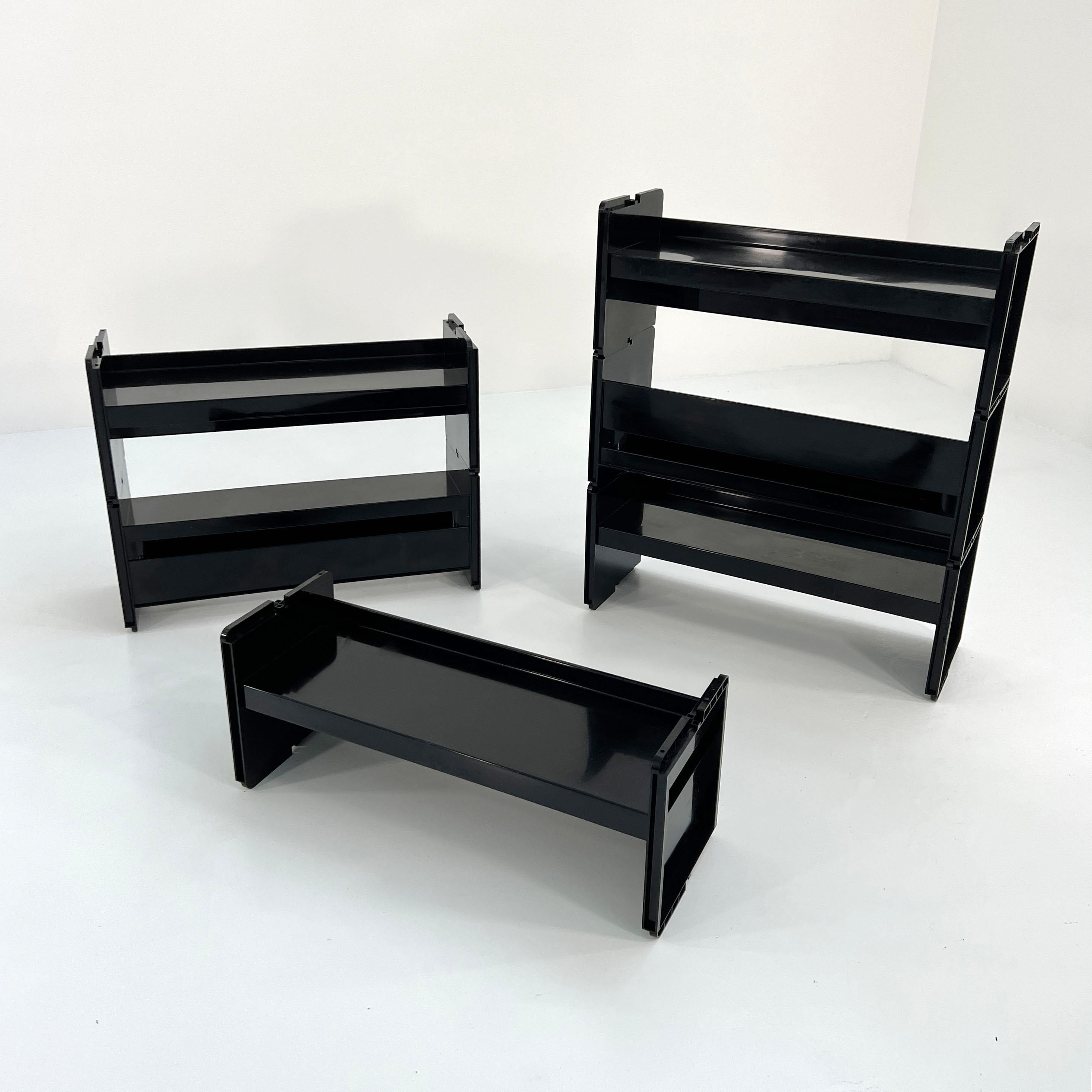Modular Jeep Bookcase by De Pas, D'Urbino and Lomazzi for BBB, 1970s For Sale 6