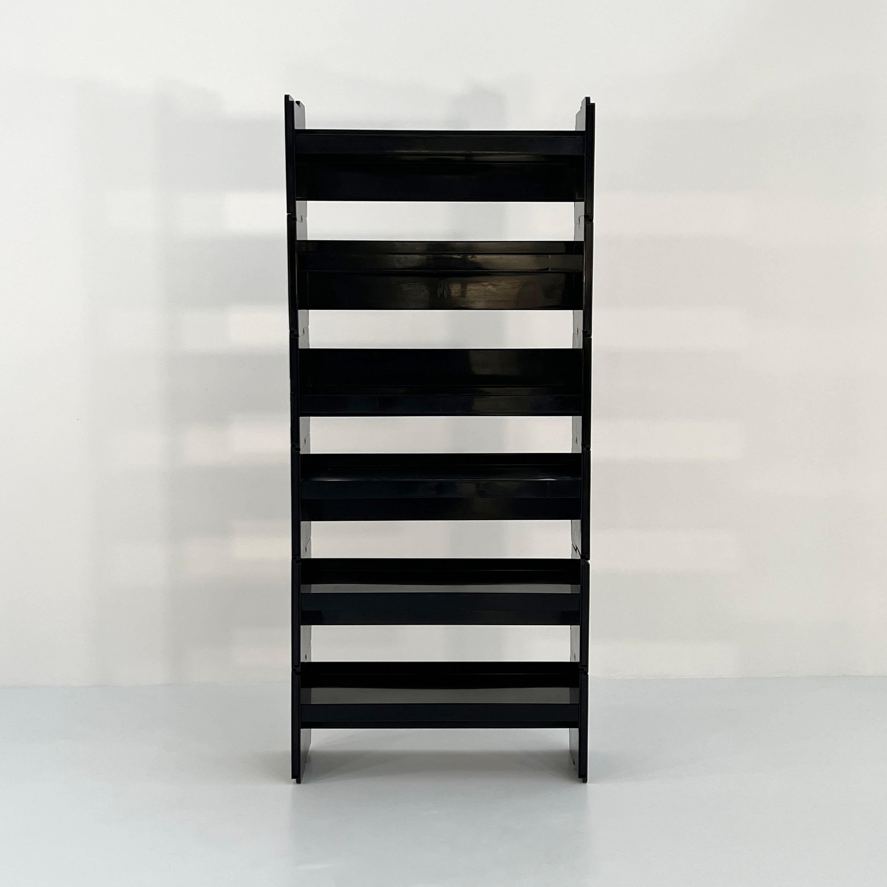 Italian Modular Jeep Bookcase by De Pas, D'Urbino and Lomazzi for BBB, 1970s For Sale