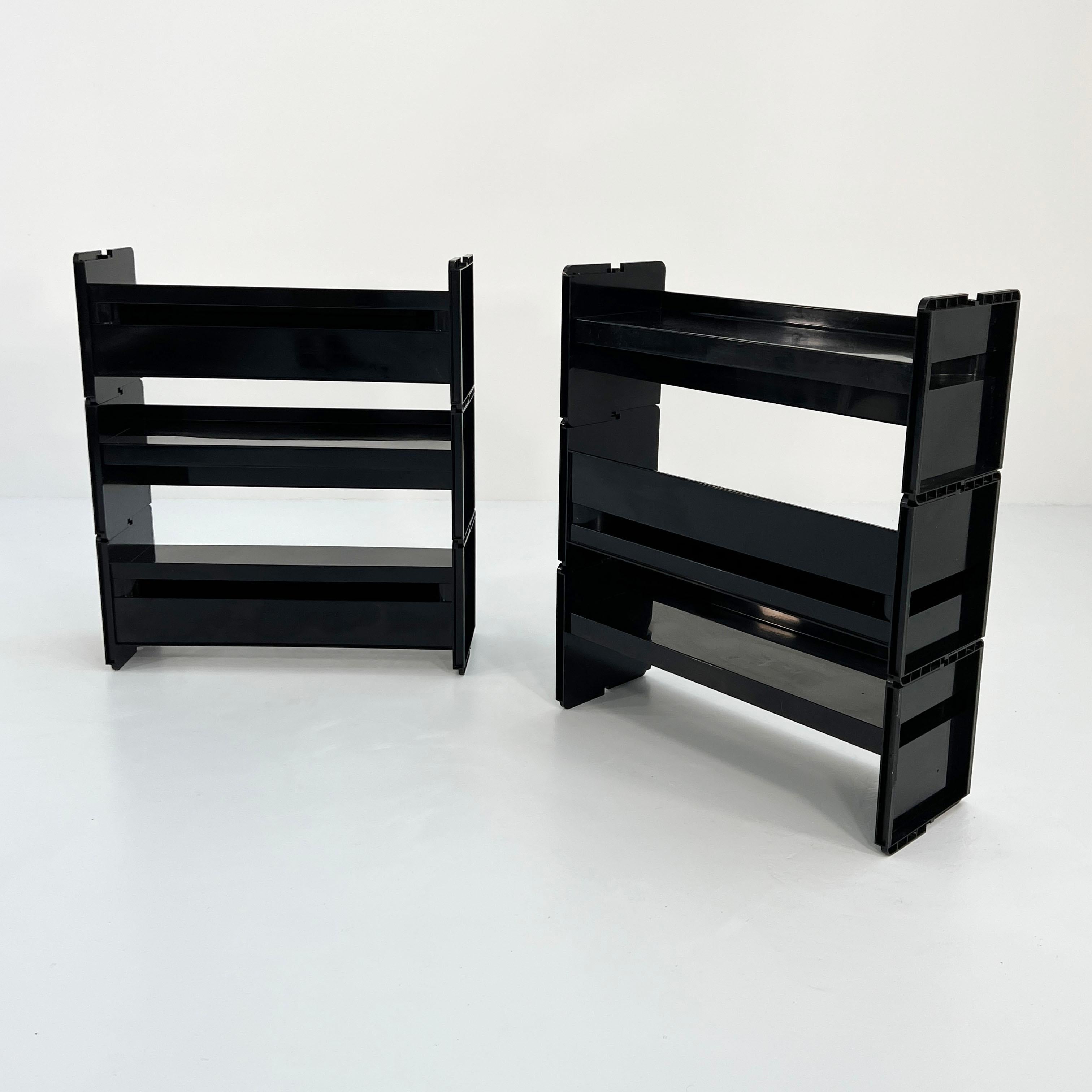 Late 20th Century Modular Jeep Bookcase by De Pas, D'Urbino and Lomazzi for BBB, 1970s For Sale