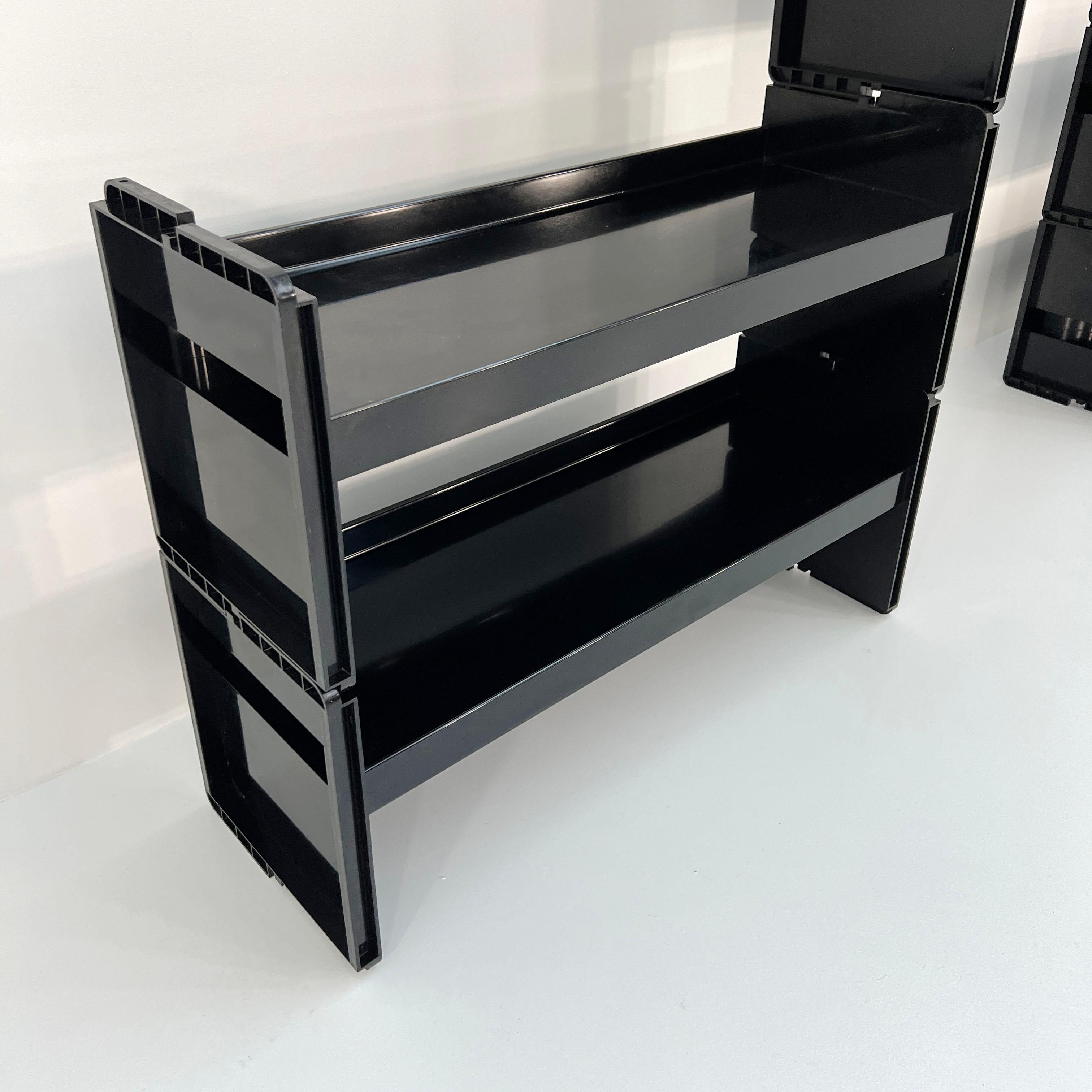 Plastic Modular Jeep Bookcase by De Pas, D'Urbino and Lomazzi for BBB, 1970s For Sale