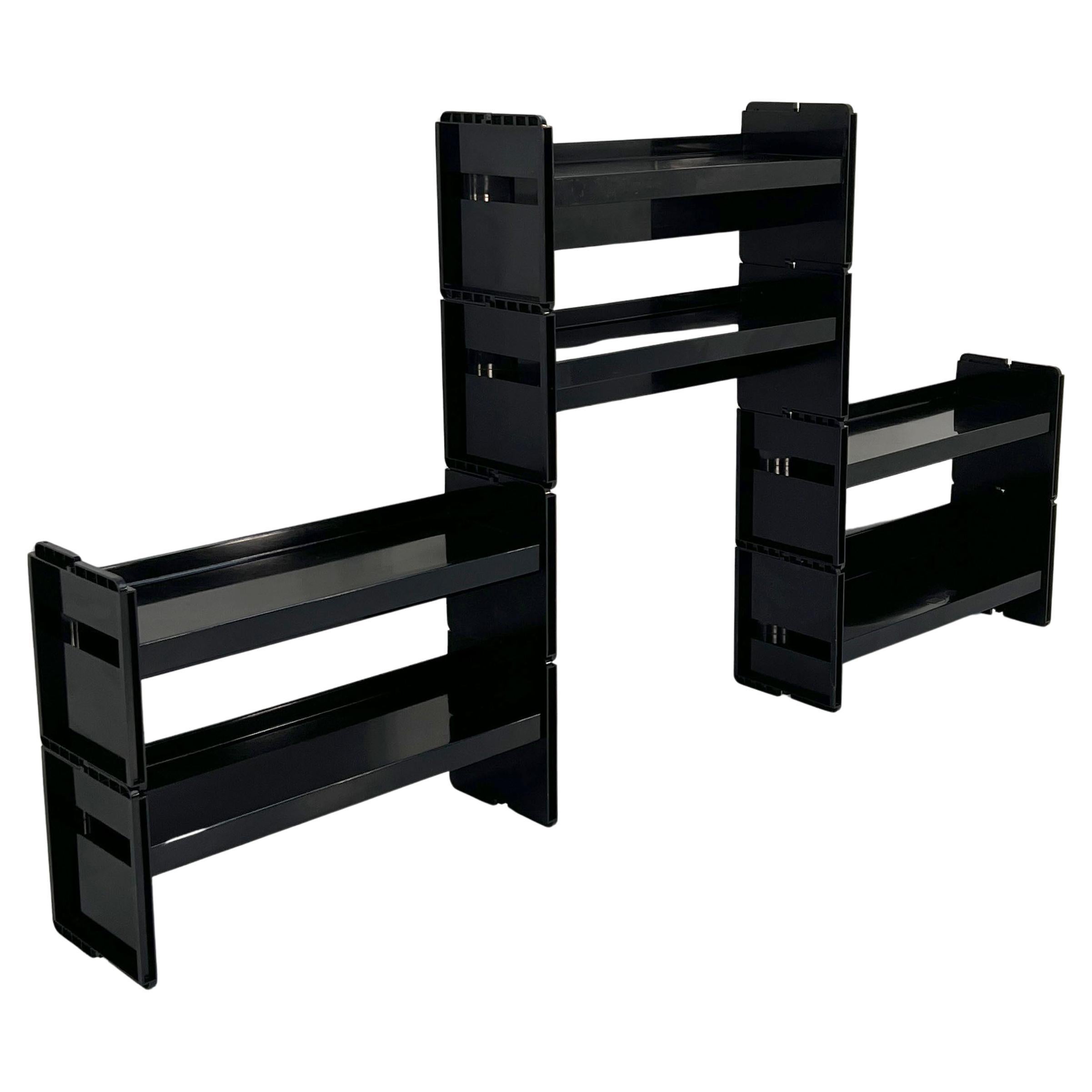 Modular Jeep Bookcase by De Pas, D'Urbino and Lomazzi for BBB, 1970s For Sale