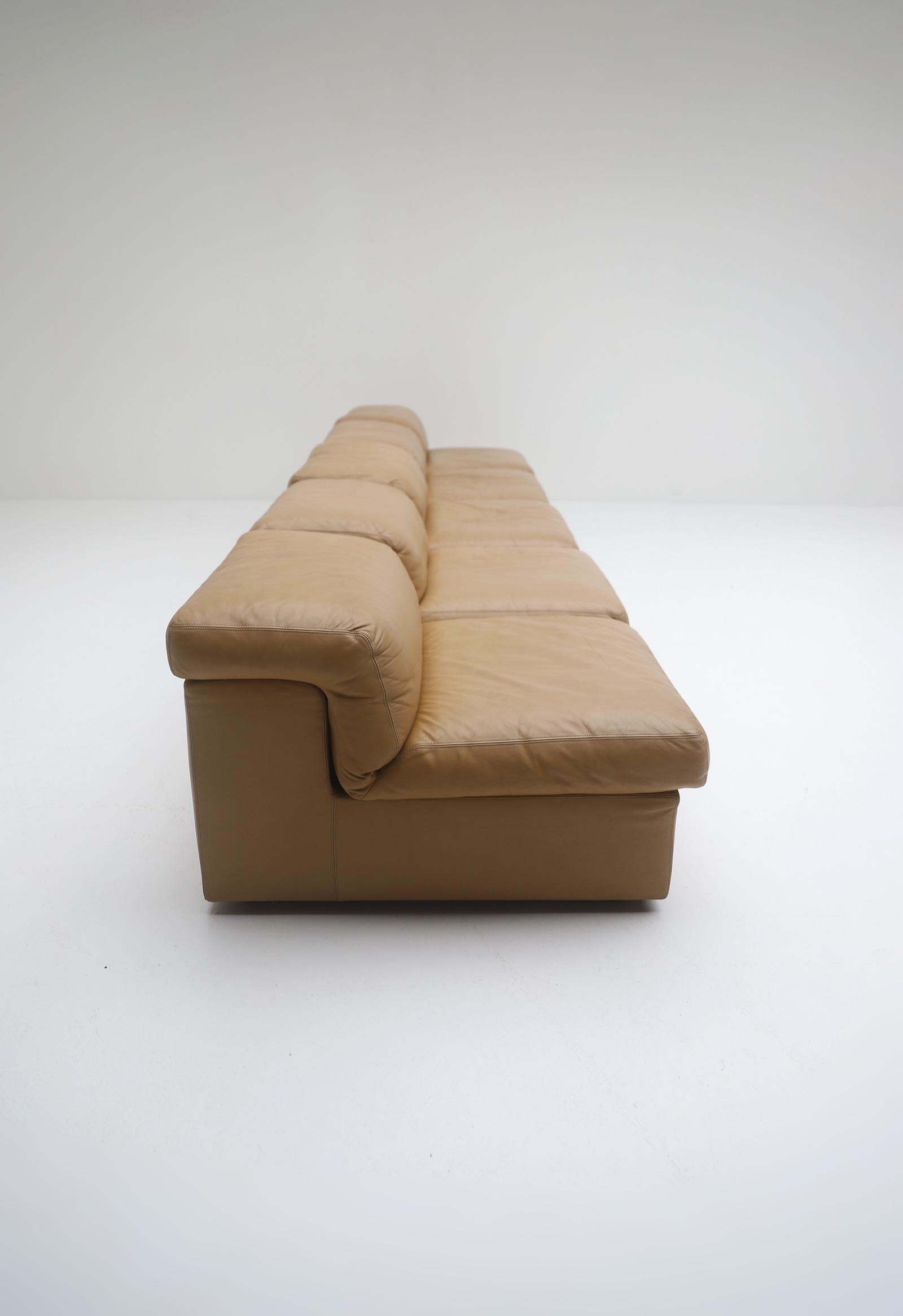 Modular Jeep Sofa, Manufactured by Durlet, Belgium, 1970s 3